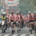 Keseruan ratusan pesepeda jelajahi blitar sejauh 83 kilometer, (Minggu 22/6/2025). foto: Aditya/sapablitar.com