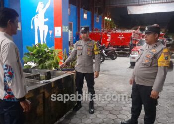 Balon Udara Bawa Petasan Jatuh di Kantor Damkar, Ledakan Gegerkan Kota Blitar