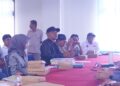 Pertemuan terkait reforma agraria melalui redistribusi tanah (redis) di Aula Badan Pertanahan Nasional (BPN) Kabupaten Blitar. (foto : sapablitar.com/ant)