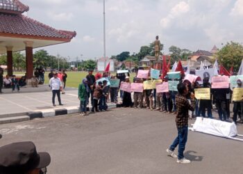 Momentum Hari Anti Korupsi Sedunia (HAKORDIA) di Kabupaten Blitar. (antok/sapablitar.com)