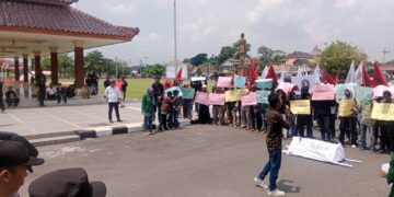 Momentum Hari Anti Korupsi Sedunia (HAKORDIA) di Kabupaten Blitar. (antok/sapablitar.com)