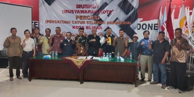 Trijanto Tegaskan Era Baru PERCASI Kota Blitar: Pembinaan Atlet Berbasis Sistem, Bukan Kedekatan Personal!
